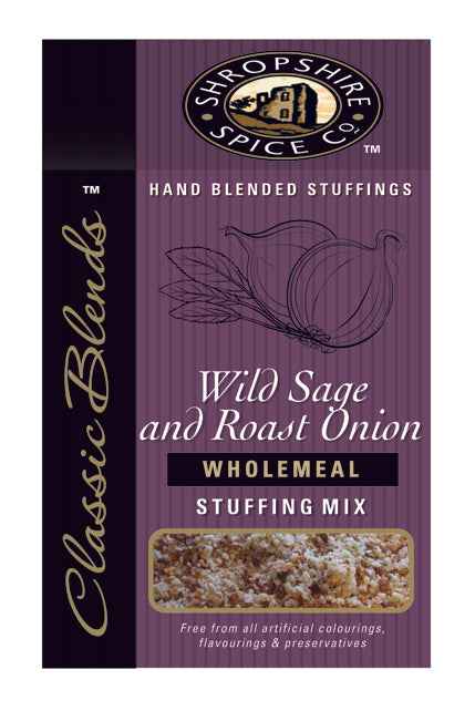 Wild Sage & Roast Onion Stuffing Mix