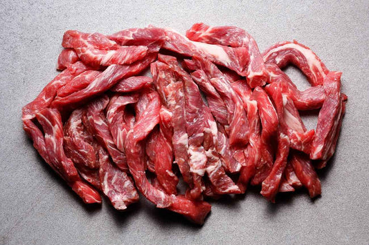 Marinated Steak Strips