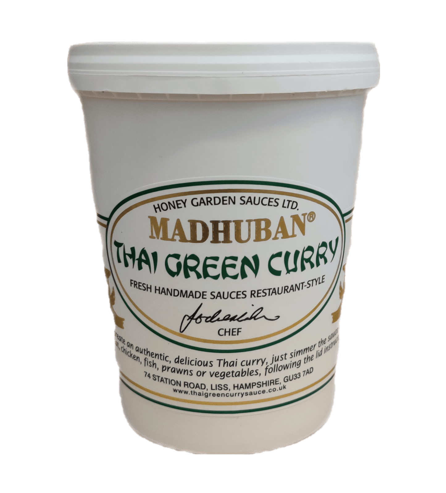 Green Thai Curry - RC Secker - Hove's Quality Butcher