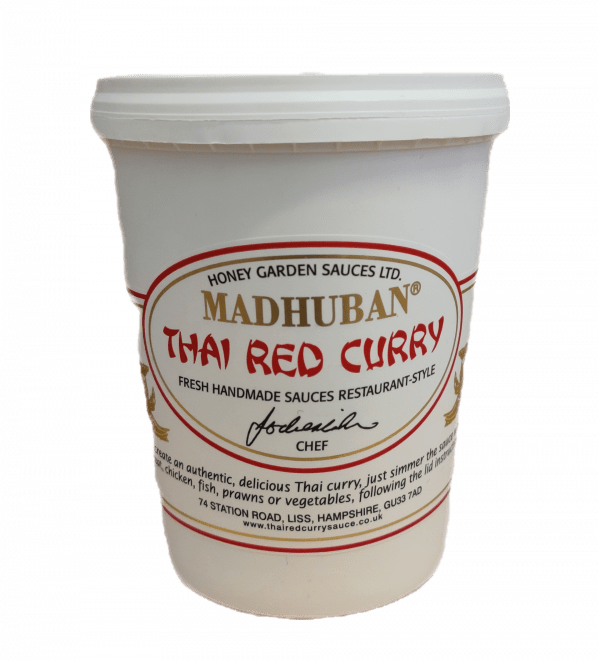Thai Red Curry - RC Secker - Hove's Quality Butcher