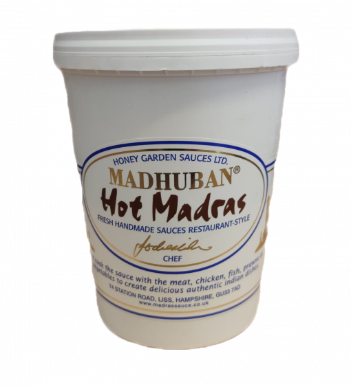 Hot Madras Curry Sauce