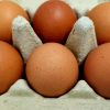 box of eggs open