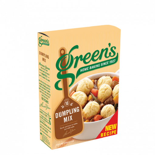 Box of greens dimpling mix