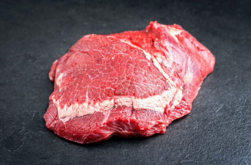 one piece of ox cheek