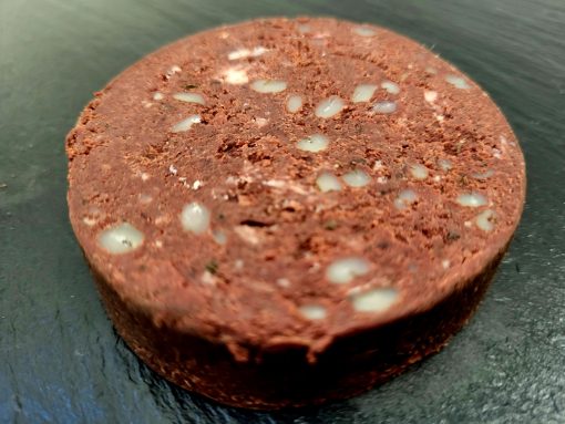 slice of black pudding