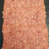 three slices of corned beef