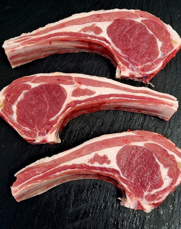 three cutlets