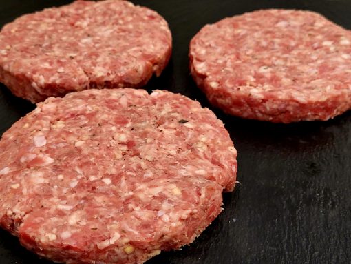 lamb & mint Burgers