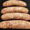 sausages and chipolata