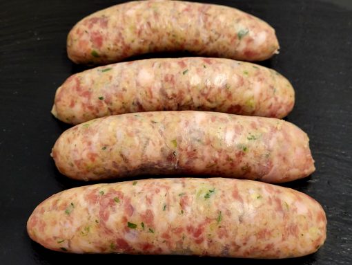 sausages and chipolata
