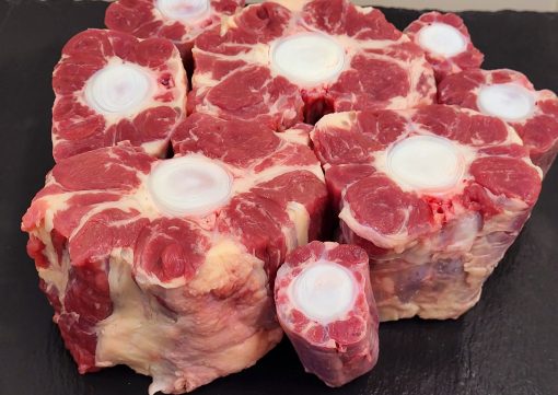 COOK ox tail