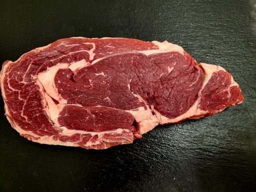 A Ribeye steak