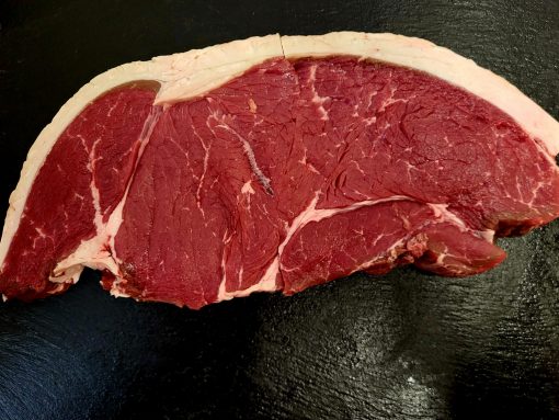 Whole slice of rump steak
