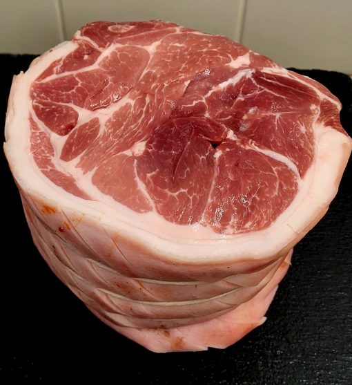 rolled shoulder joint of pork